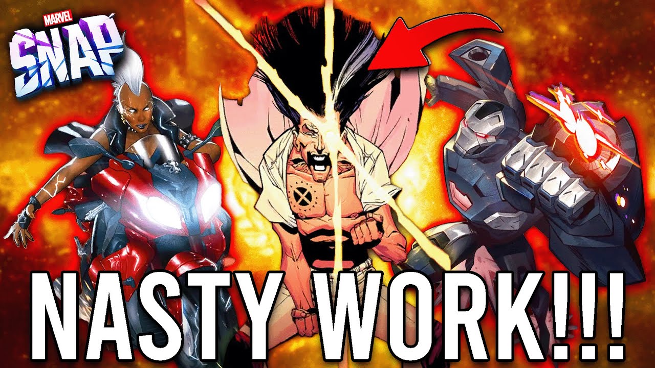 THIS LEGION DECK IS SICK!!! *STEAL WINS!* | MARVEL SNAP