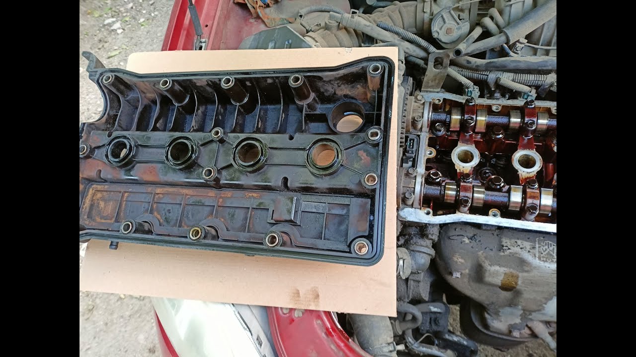 Chevrolet Aveo: Garnitura capac culbutor / Rocker burkolat pakolas / Rocker cover gasket