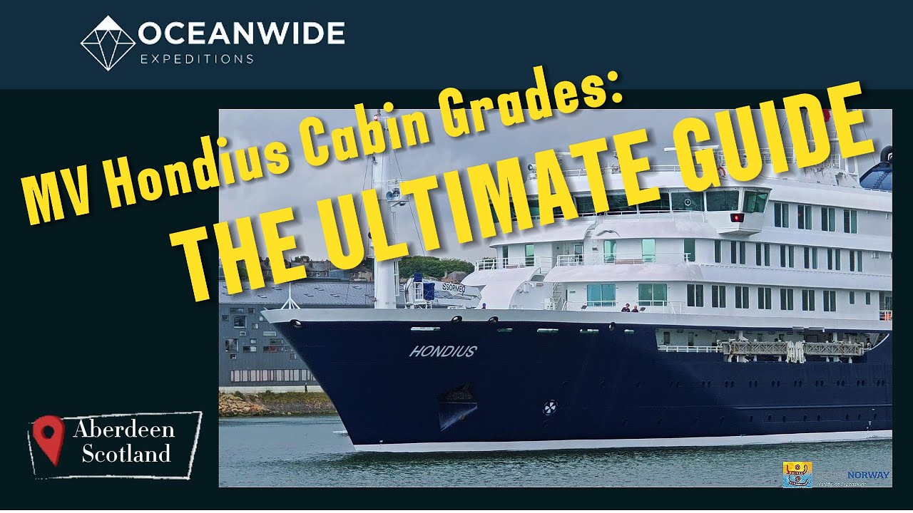 MV Hondius Cabin Grades - The Ultimate Guide