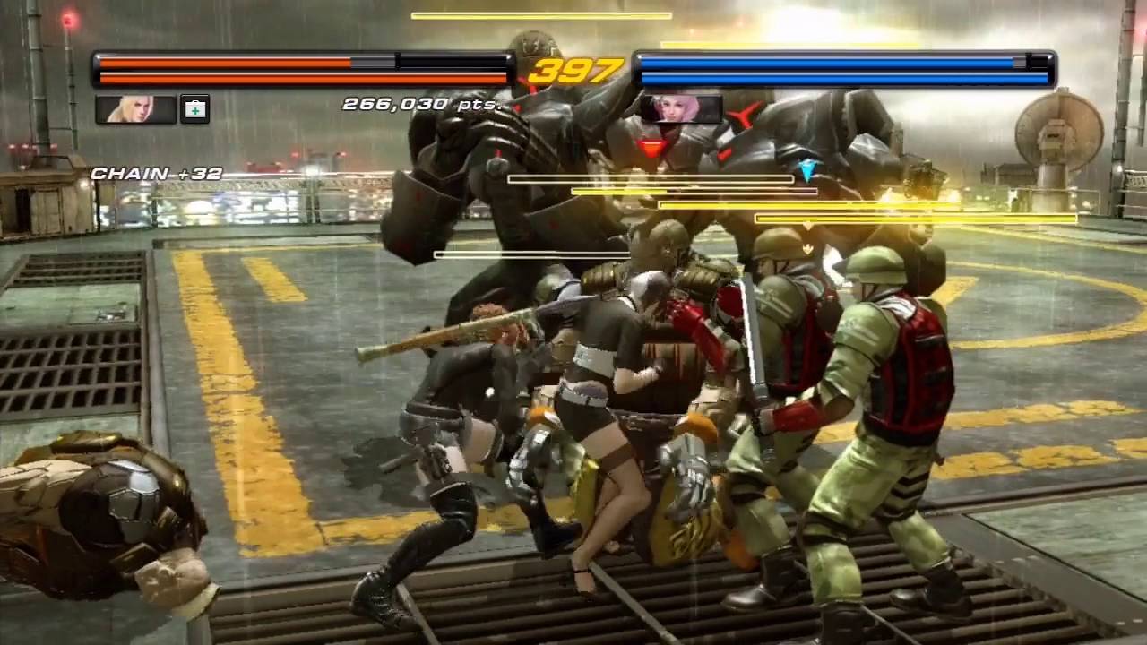 Tekken 6 - Nina Scenario - Kazuya Boss