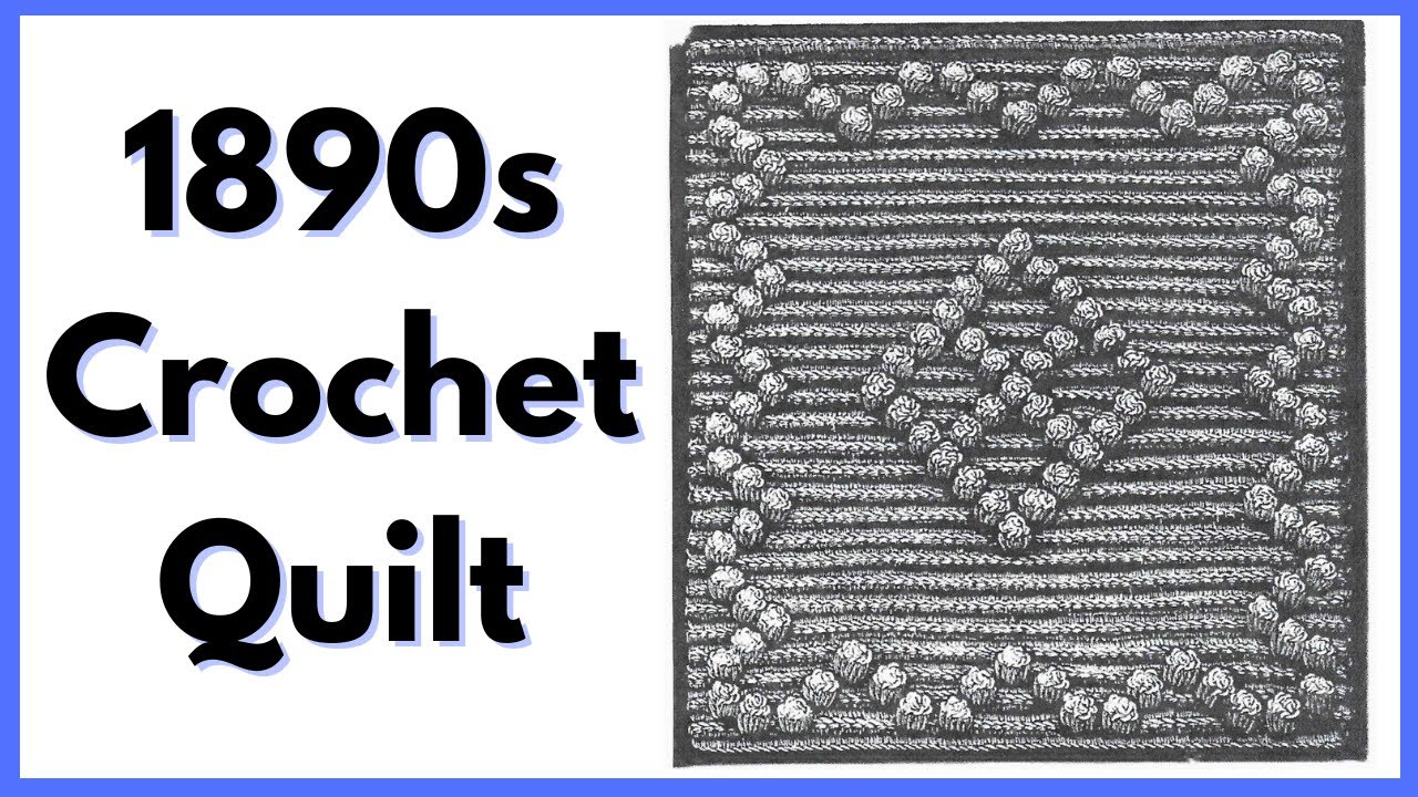 Level Up Your Craft: Victorian Crochet Quilt Square