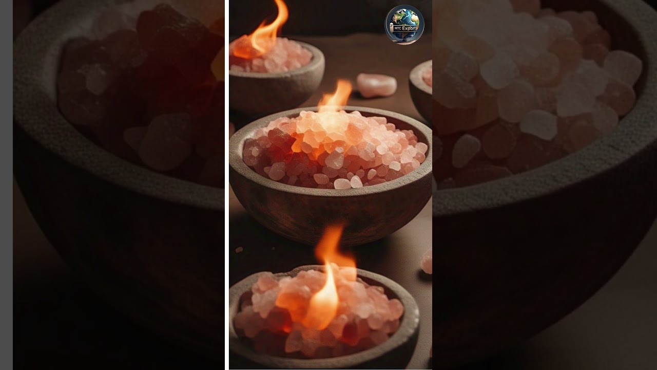 Experience the Purity of Pakistani Himalayan Pink Salt  and its products  &ndash; Muntaha Trading Company