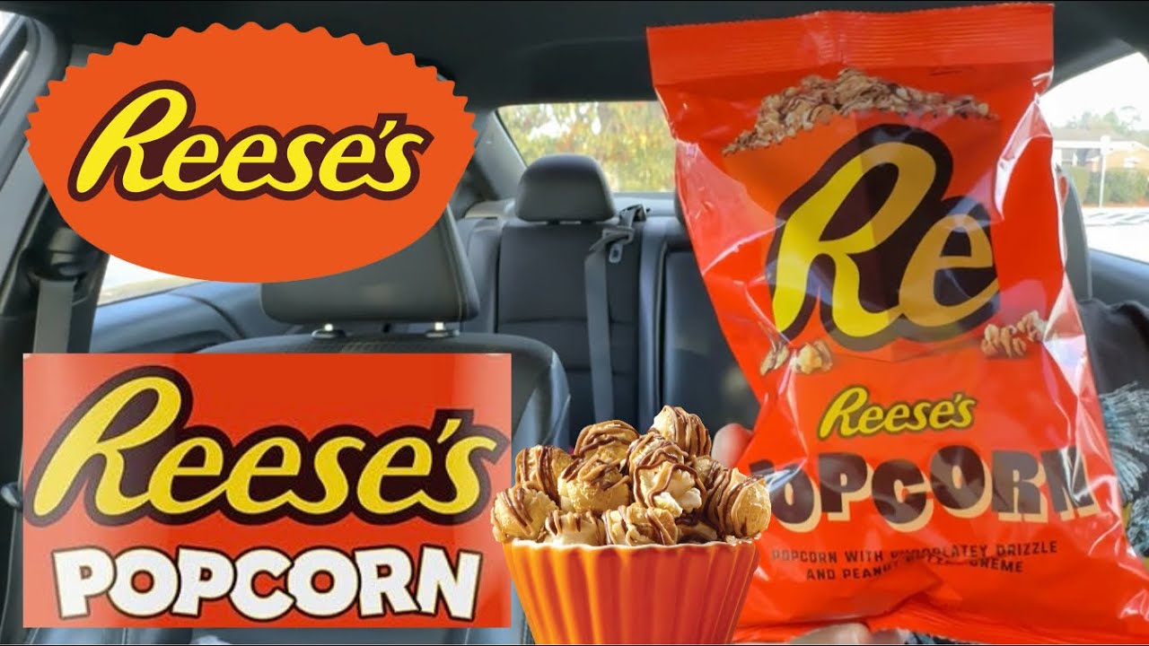 Reese’s Popcorn Chocolatey Peanut Butter ￼Snack Review - Food Review