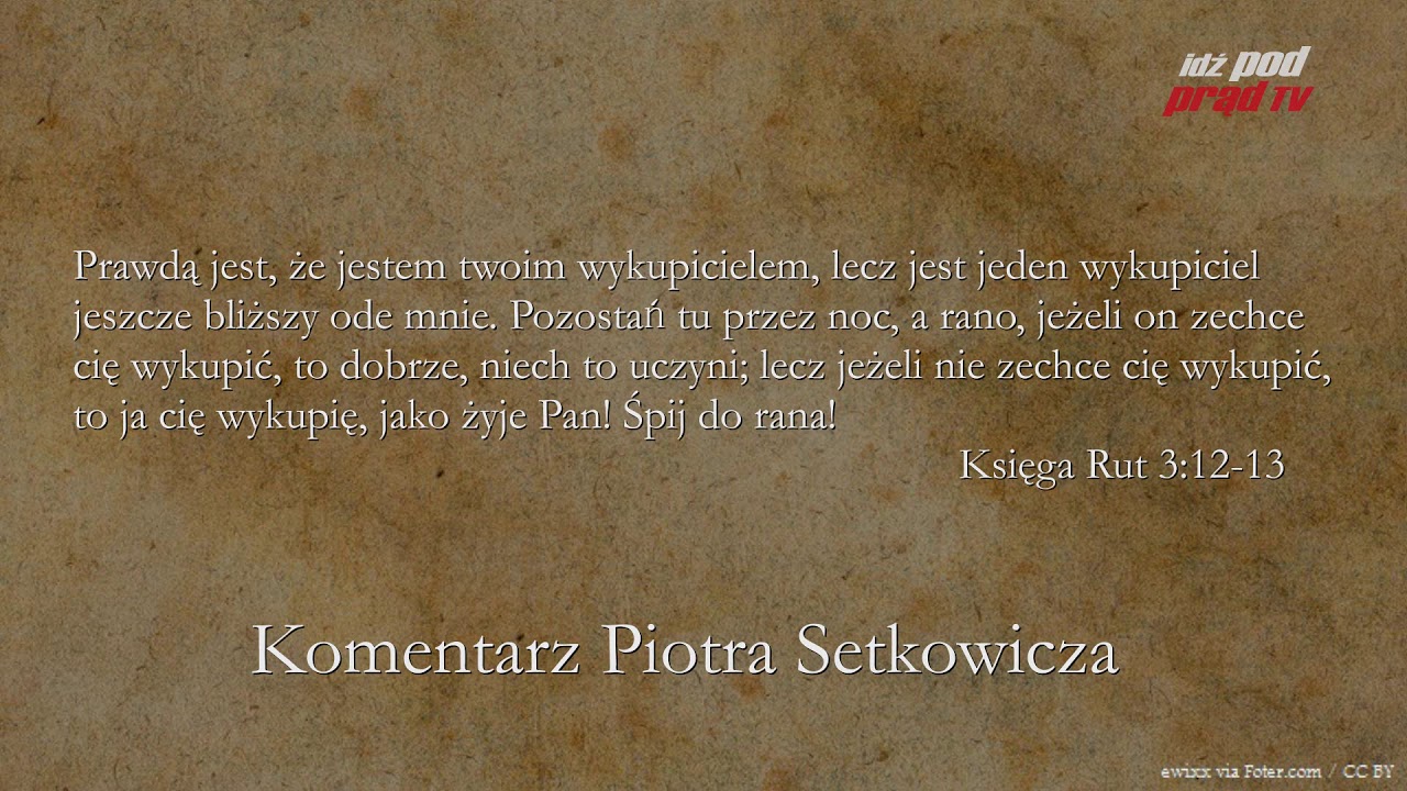 BIBLIA NA CO DZIEŃ: Księga Rut #3