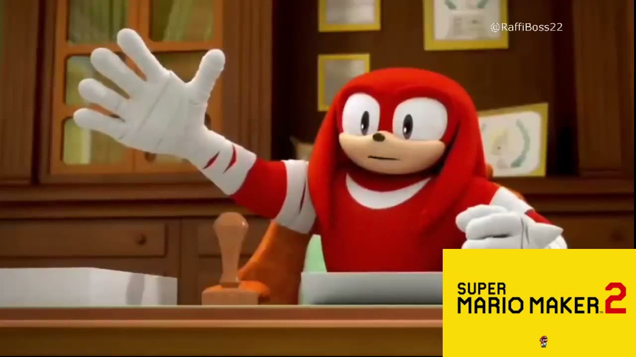 Knuckles approves games