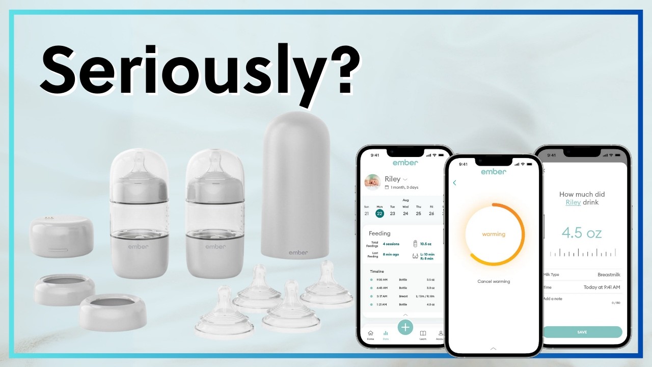 Ember Baby Bottle System Review | Watch this before you buy!