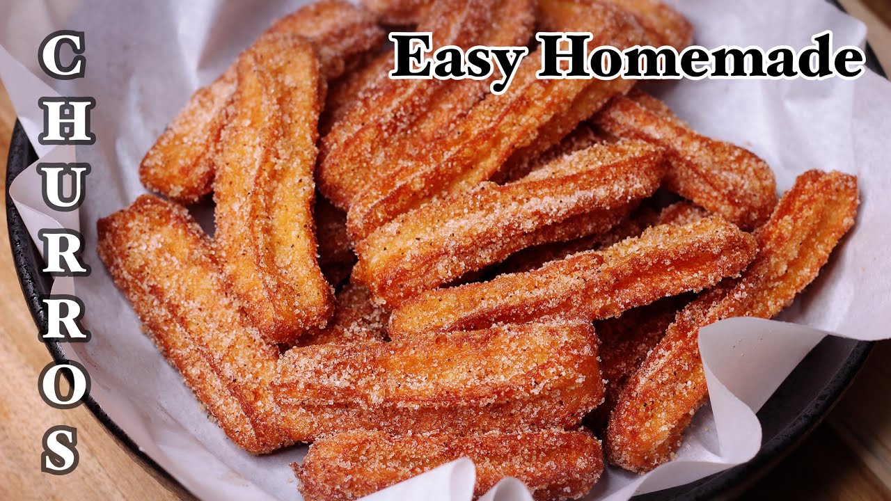 Churros - Ăn Là GHIỀN - Dễ Làm