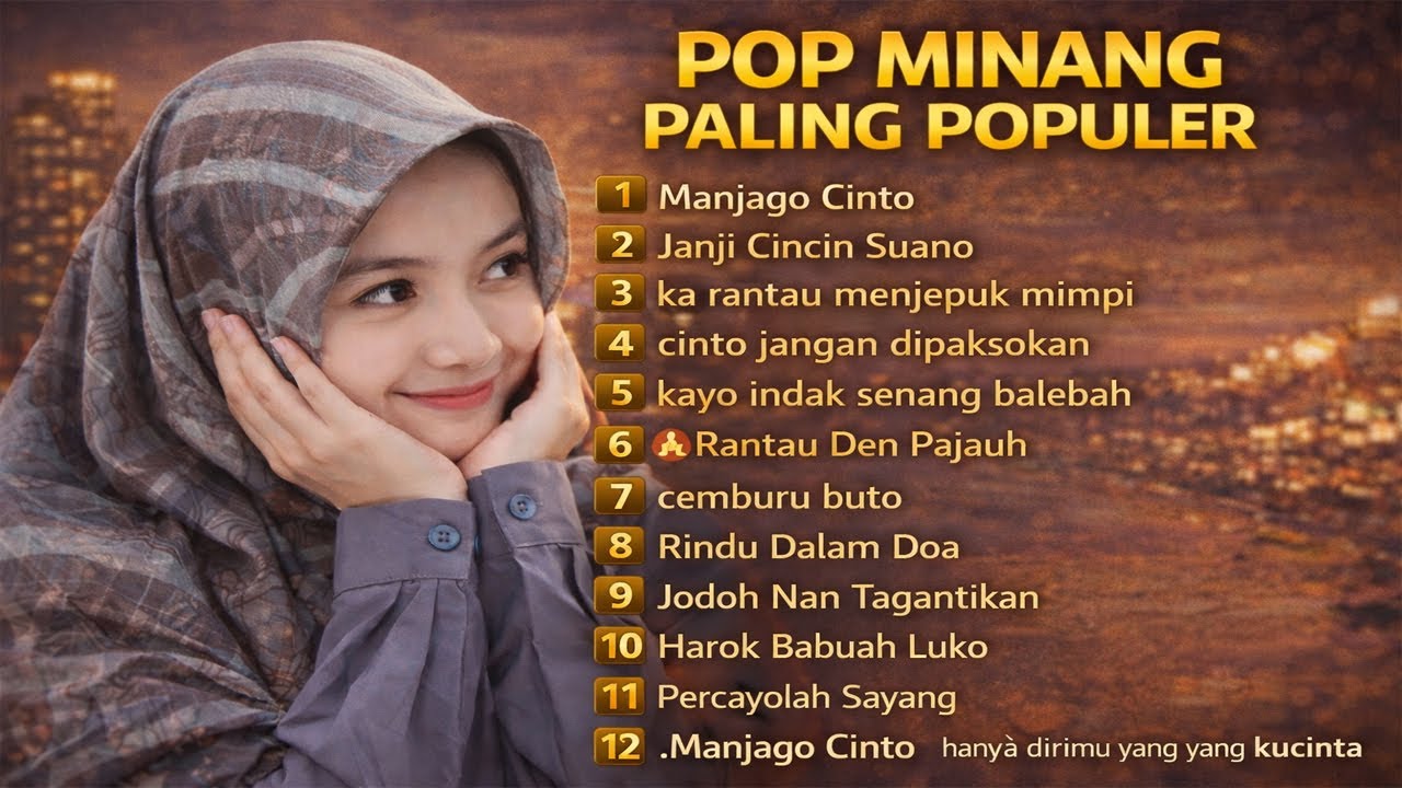 Pop Minang Hits Bikin Baper ❤️ Enak Didengar | Lagu Minang Terbaik 2026
