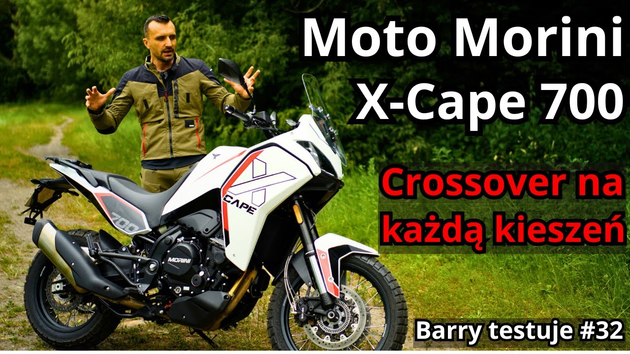 Test Moto Morini X-Cape 700! Czy warto kupić? Test, recenzja, opinie
