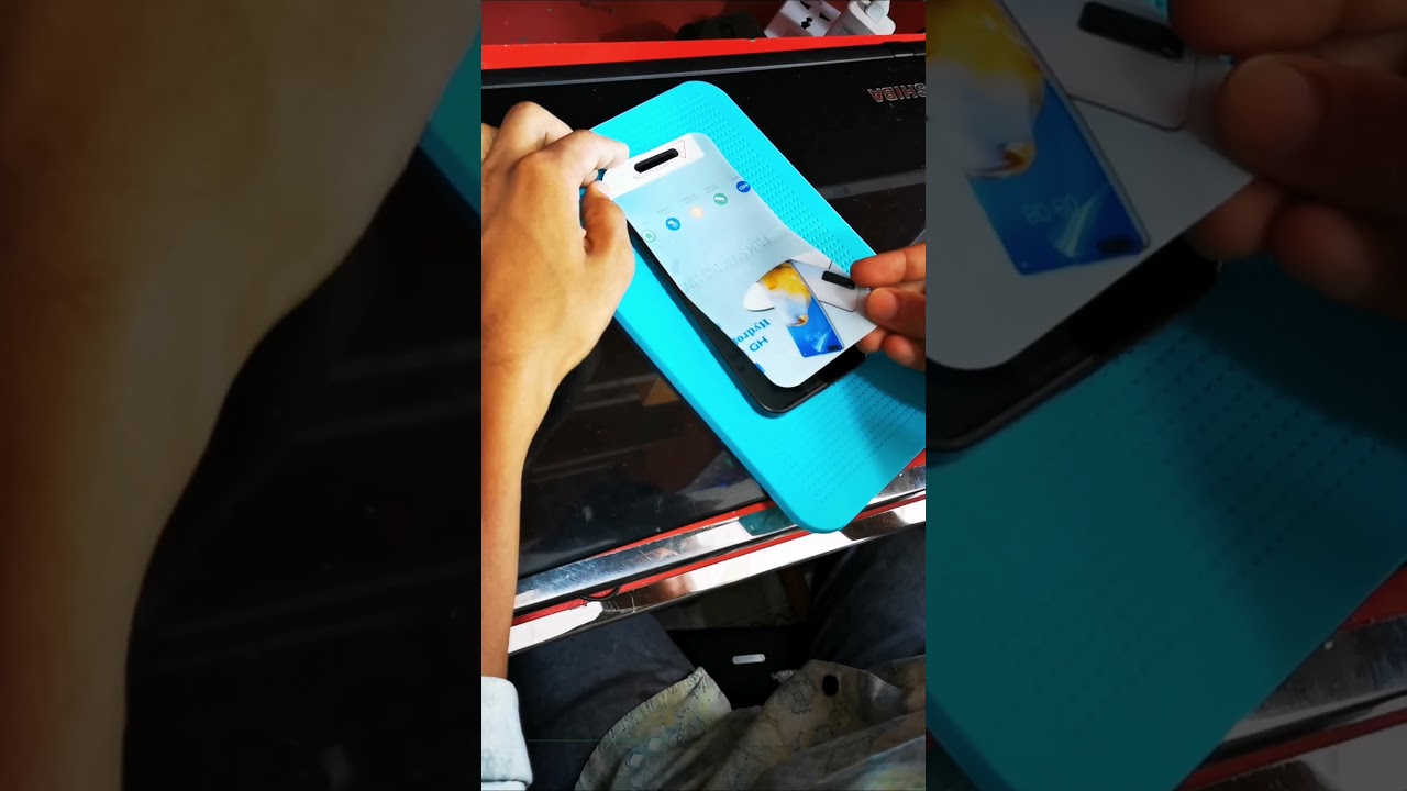iPhone 15 Pro Glass Fit 💎 No Bubble, No Dust!