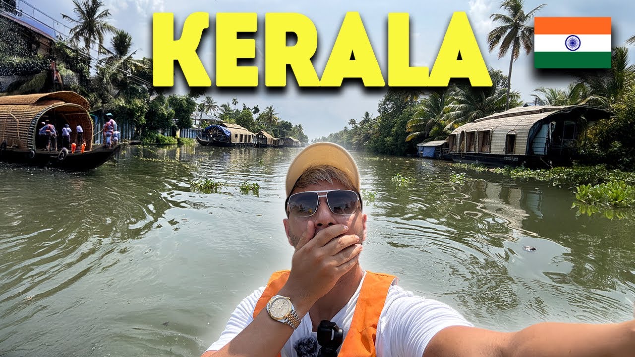 I Can't Believe People Live LIKE THIS in Kerala's Backwaters 🇮🇳
