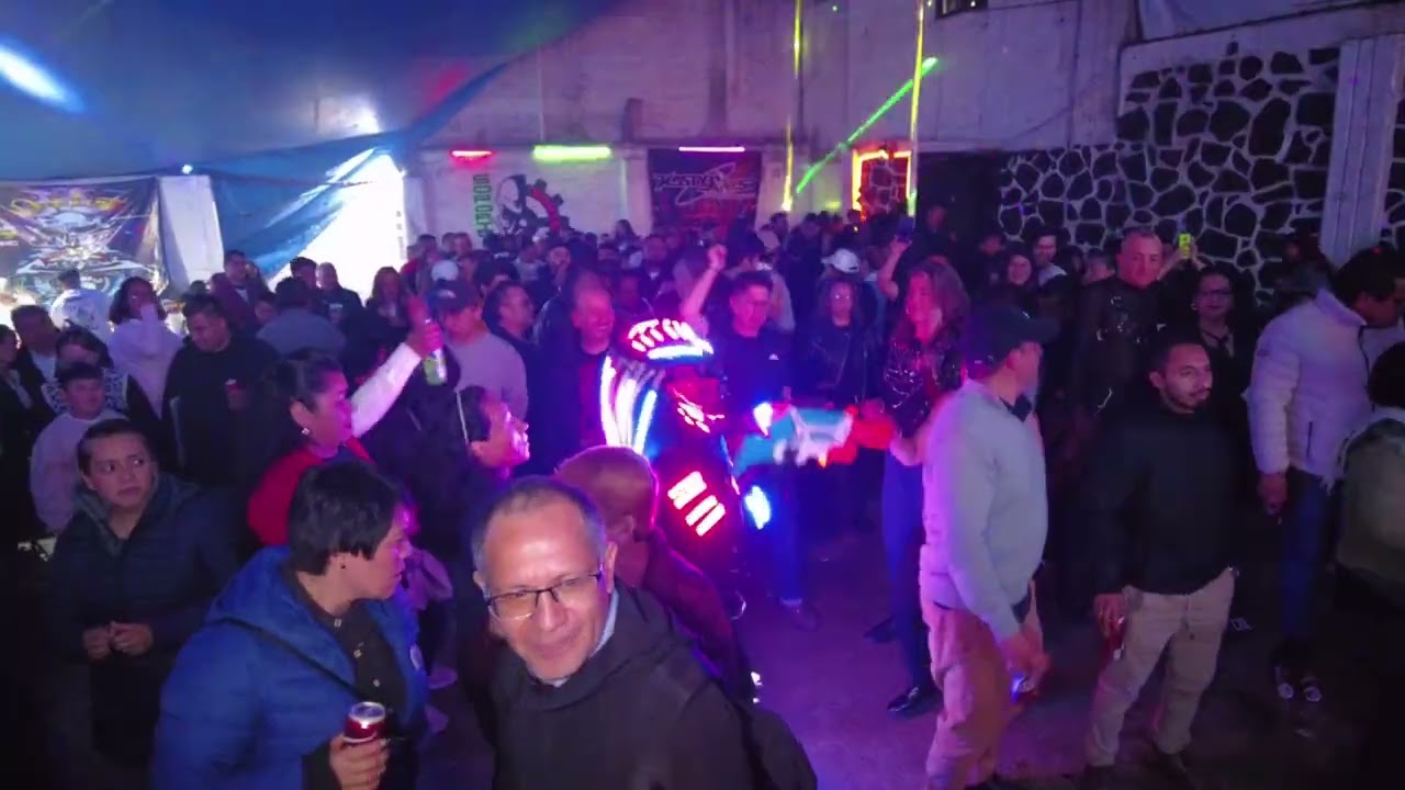 42 Aniversario La Magia Disco DFLIRTS  en el mejor lugar de contreras