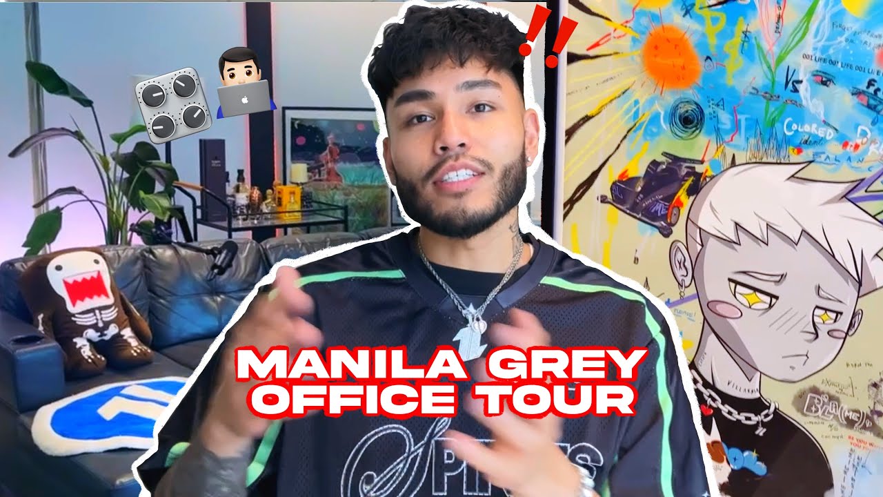 MANILA GREY Office Tour