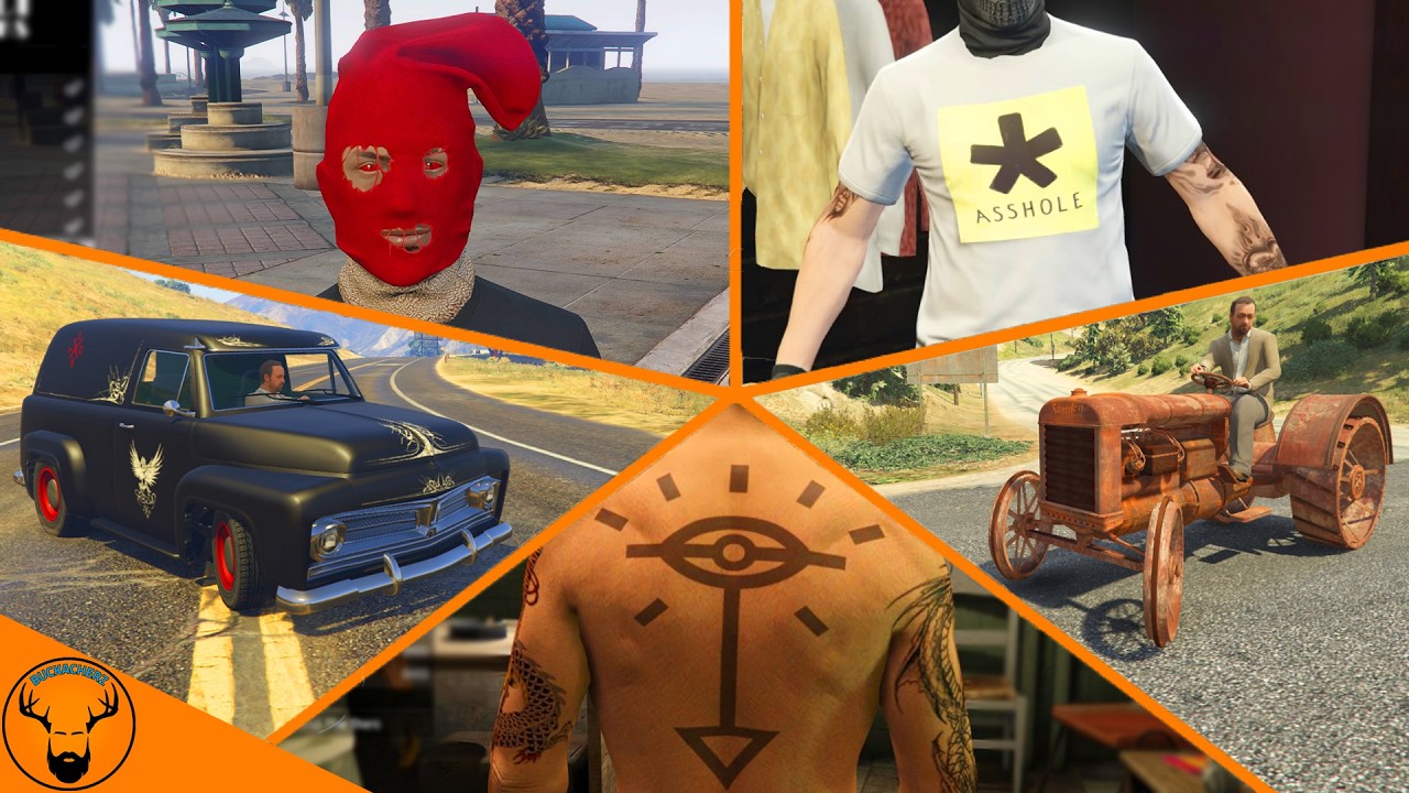 75 of the Rarest Weapons, Cars and Outfits in GTA Online