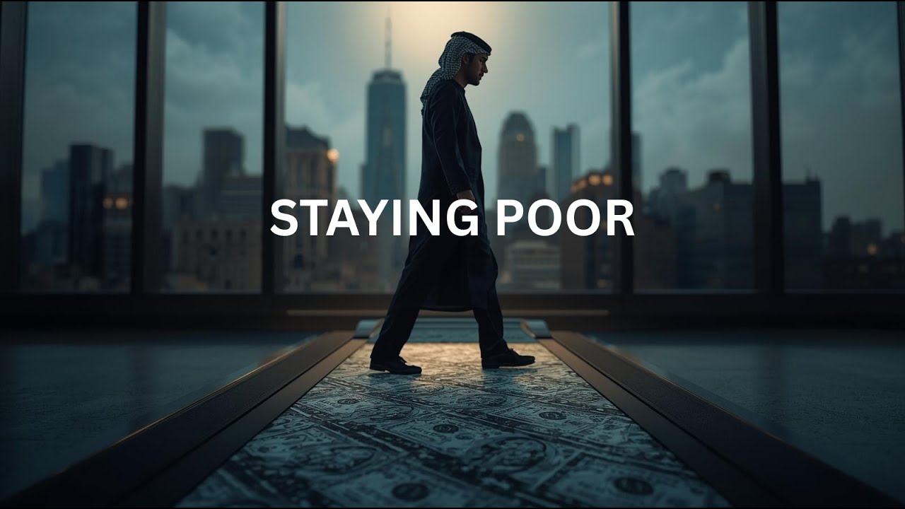 Why People Stay Poor: The Invisible Habits That Kill Wealth