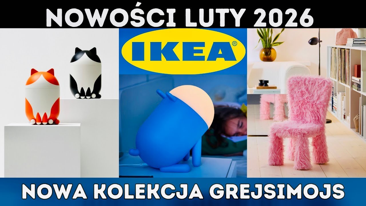 Новинка IKEA 2026 🧸 Детская комната GREJSIM&Ouml;JS | Лампы, игрушки, мебель и аксессуары