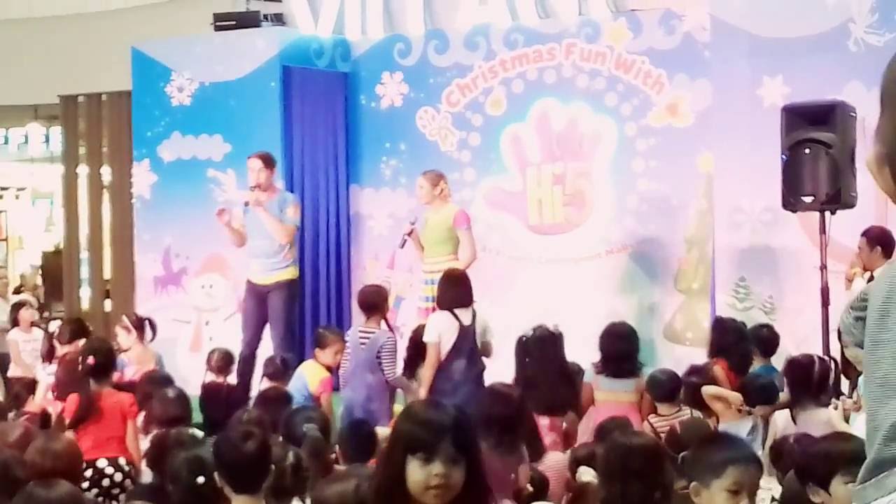 Hi 5 @ Waterway Point