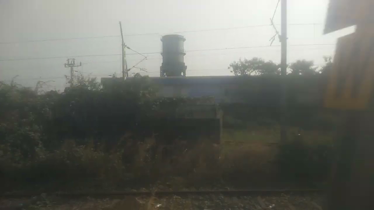 Shematikhar to Navi Sheva Local Train Journey | Scenic Navi Mumbai Rail Ride 🚆❤🙏😍 #navimumbai #yt