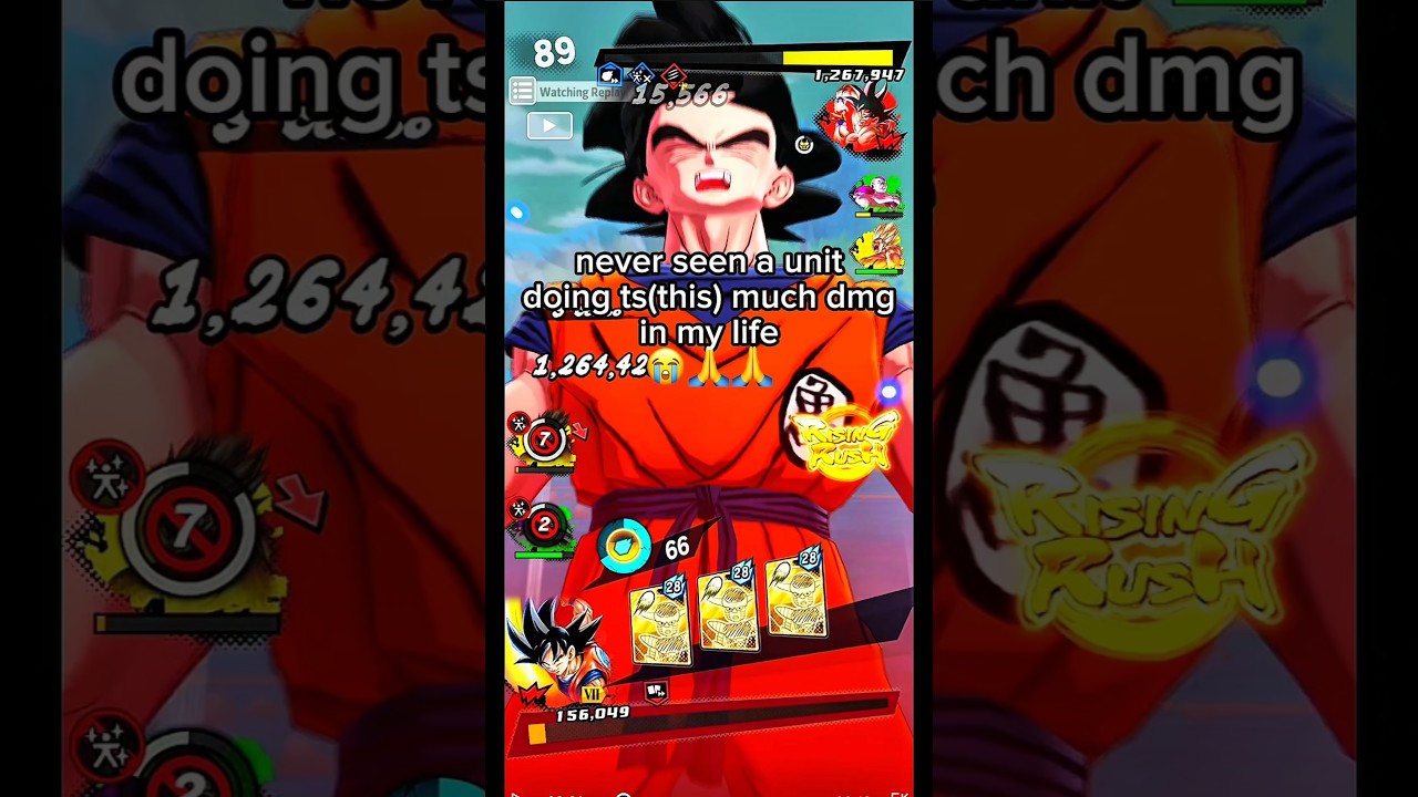 why I'm even using him💔!(Dragon Ball Legends) #dragonballlegends #dbl #dblegends