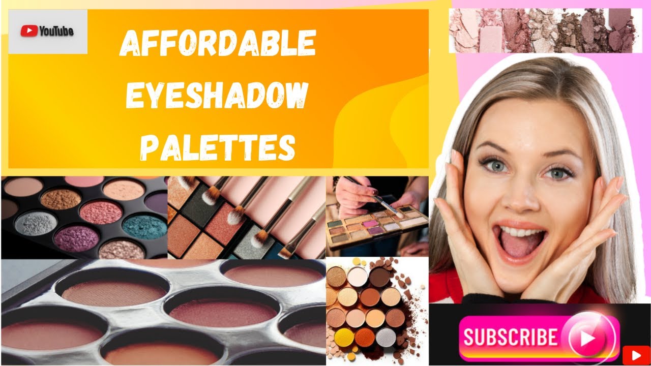 Affordable eye shadow palettes | Affordable eye shadow palettes in India | Affordable eye shadow😱😎