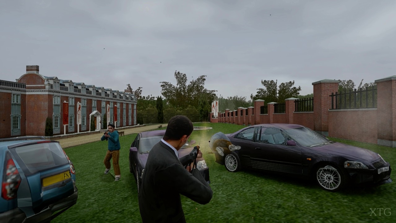 The Getaway PS2 Gameplay HD (PCSX2 v2.9) DLSS 5