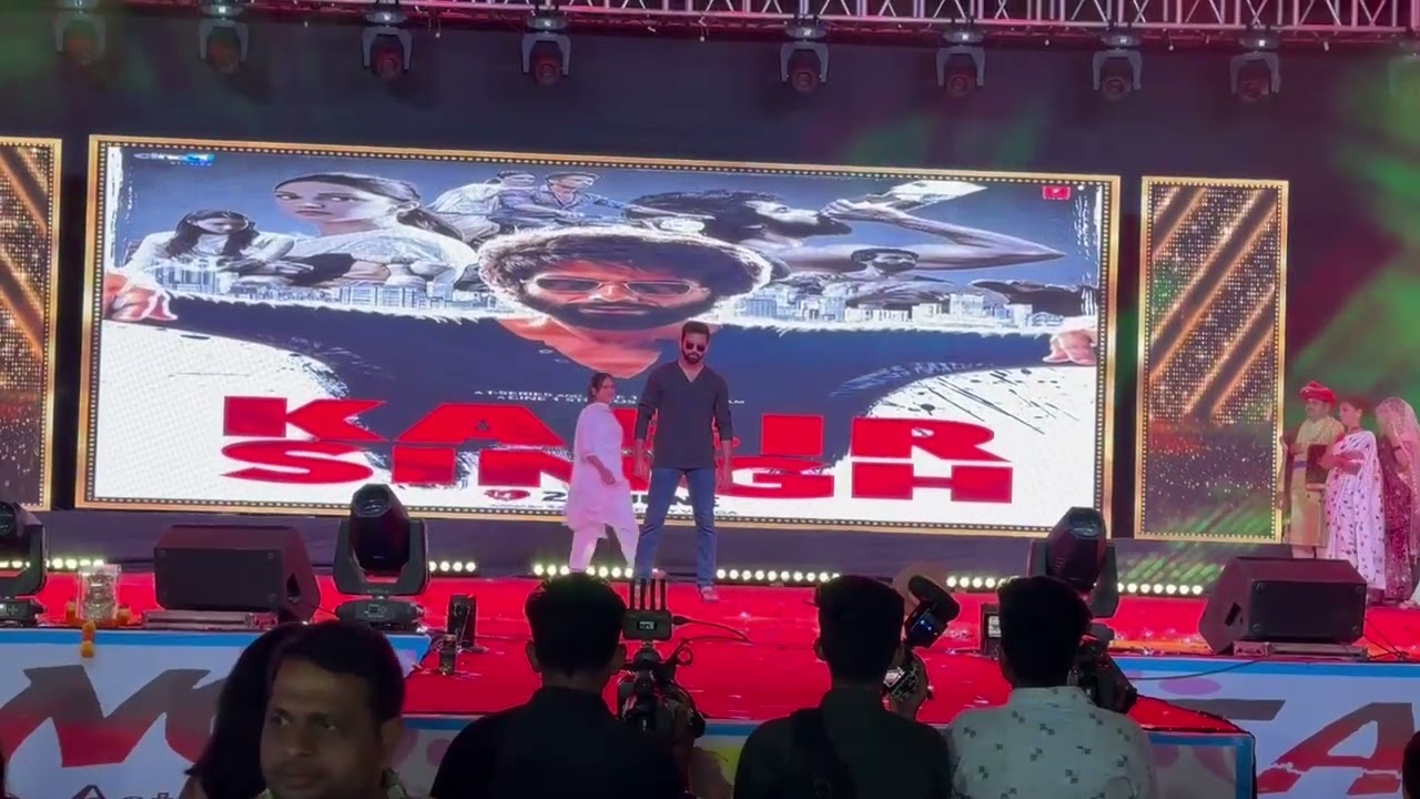 Kabir Singh and Preeti Fashion Show 2023