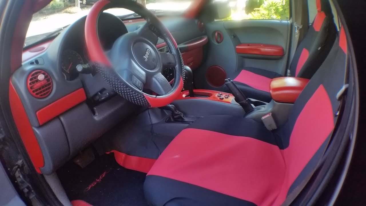 2005 Jeep Liberty Renegade Interior/Exterior Mods