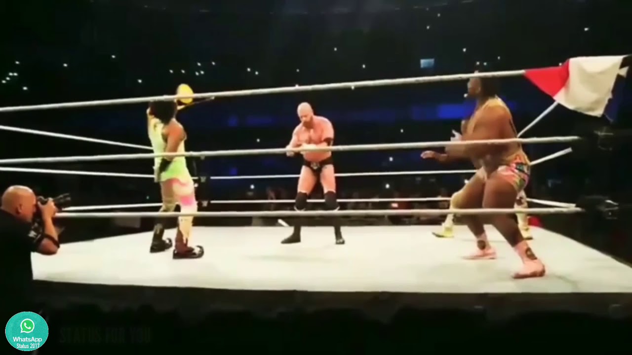 WWE Funny DANCE || Whatsapp funny status 2017 || STATUS FOR You 2017