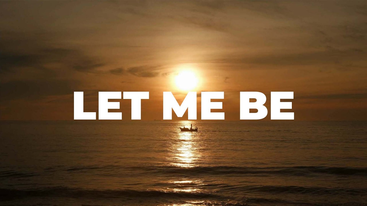 The Second Voice – LET ME BE | Afro House Sunset Remix 2026 (Ibiza Vibes)