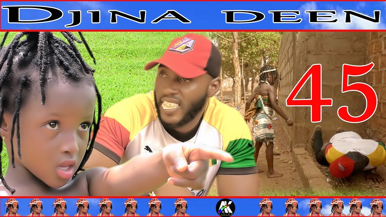 Djina deen épisode 45 Film comédie guinéen 2024 version malinké