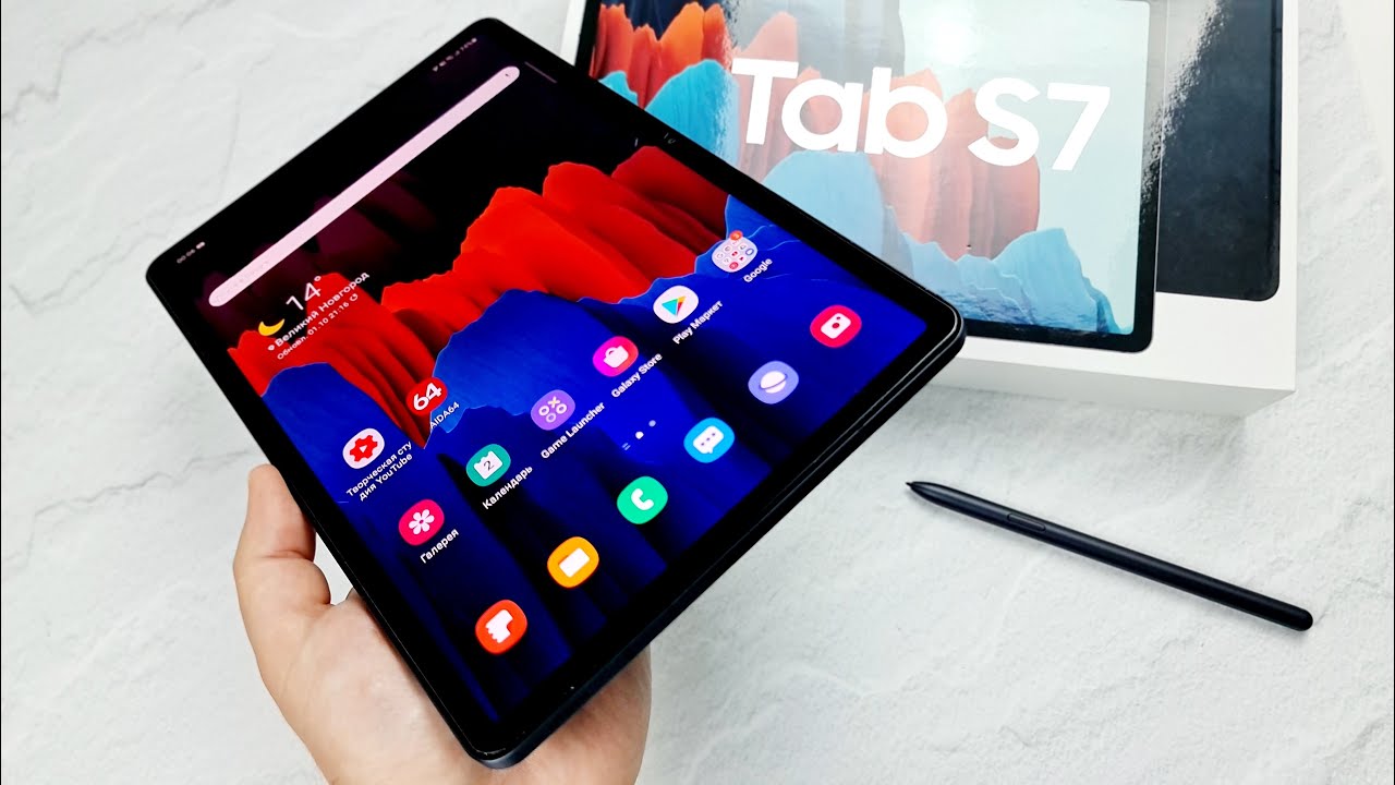 Samsung Galaxy Tab S7: честный обзор!