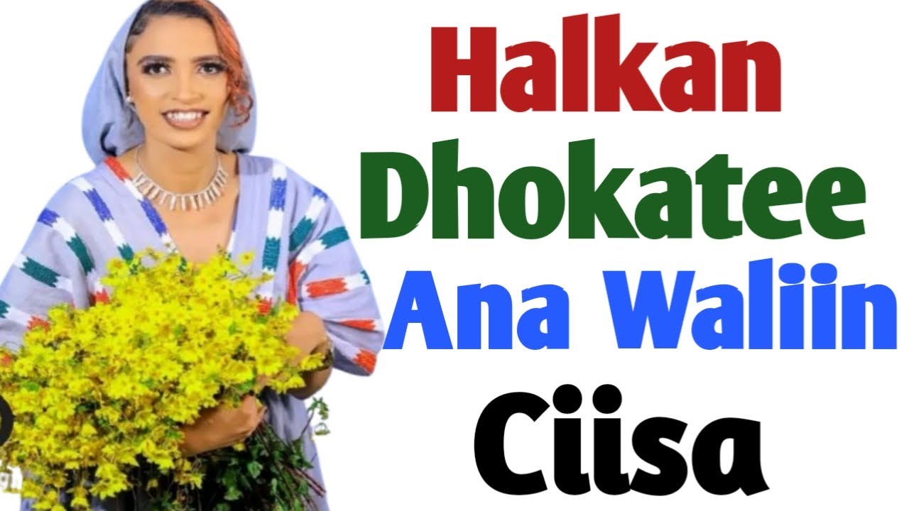 Halkan Dhokatee Ana Waliin Ciisa