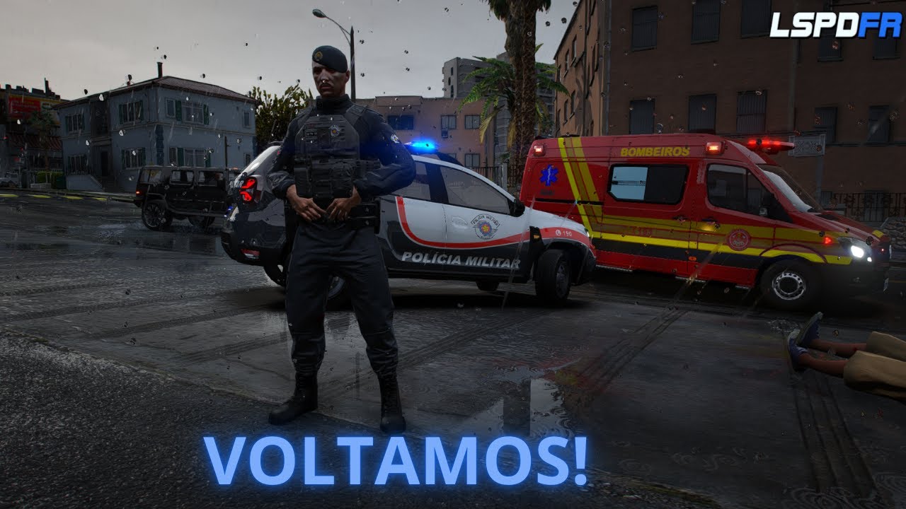 GTA V PMESP VOLTAMOS!