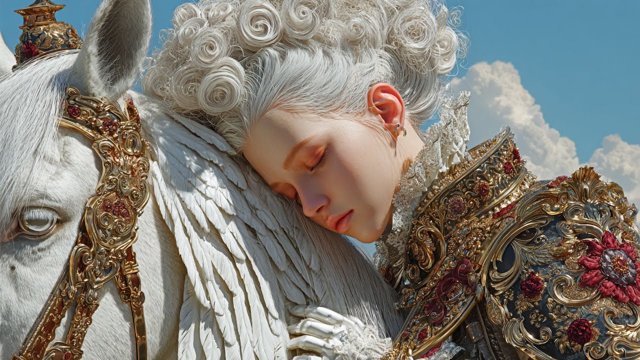 The Divine Sky Palace | Angels in a World of Light