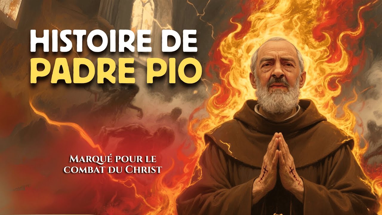 QUI ÉTAIT SAINT PADRE PIO? Le PRÊTRE aux stigmates et aux miracles bouleversants
