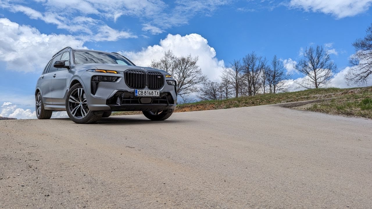 BMW X7: тестваме най-луксозния SUV на баварците
