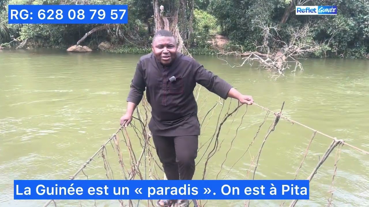 Un endroit paradisiaque au Fouta