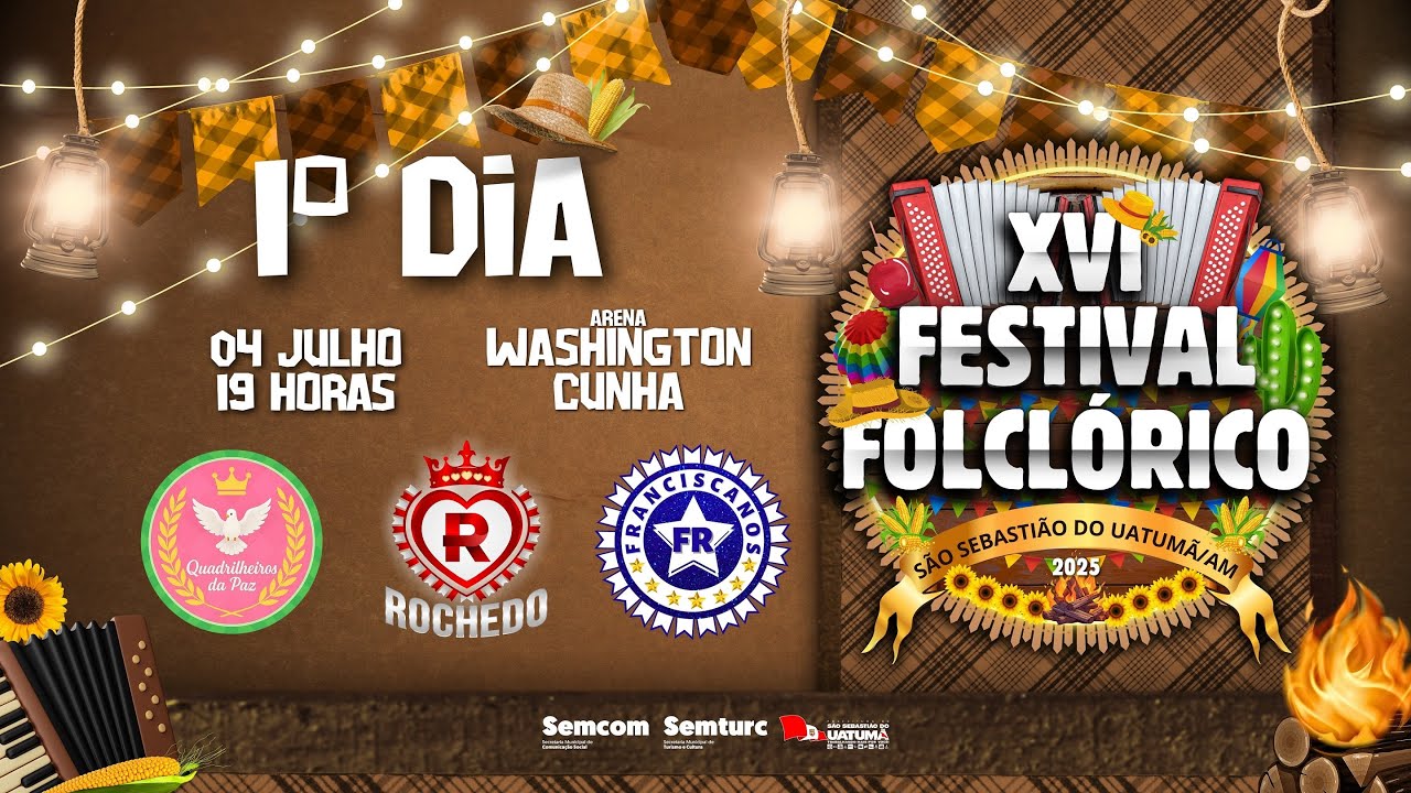 Festival Folclórico 2025 - Noite Cultural