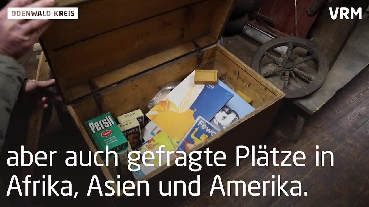 Einzigartiger Bilderschatz in Breuberg entdeckt