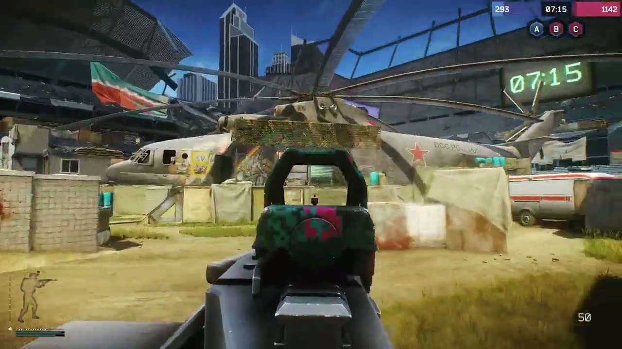 The one with the arena sword