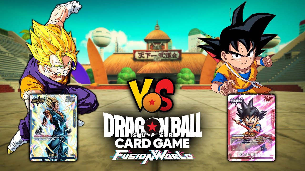 VEGITO VS DAIMA GOKU Deck Profile & Gameplay | FB05 Dragon Ball Super Card Game Fusion World