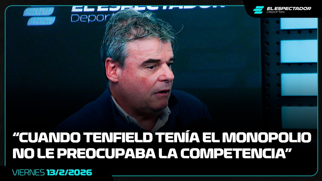 JAVIER GOMENSORO SOBRE LA DENUNCIA QUE RECIBIÓ AUF: 