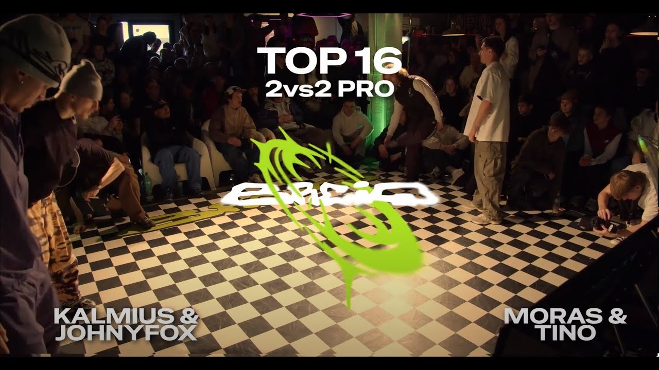 Kalmius & Johnyfox vs Moras & Tino | Top 16 | 2vs2 Pro | BREIQ 2025