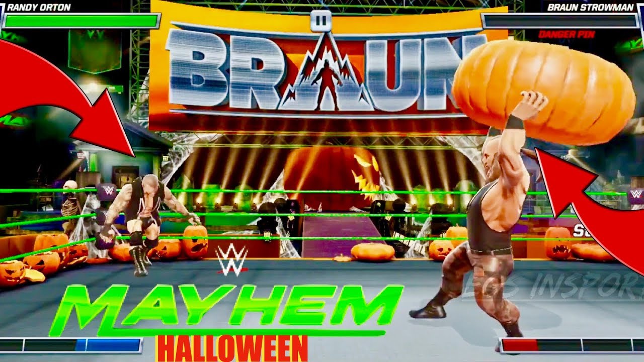 WWE MAYHEM NEW SUPERSTAR ENTRANCES REVEAL!🎃🎃 HALLOWEEN MATCHES🎃🎃