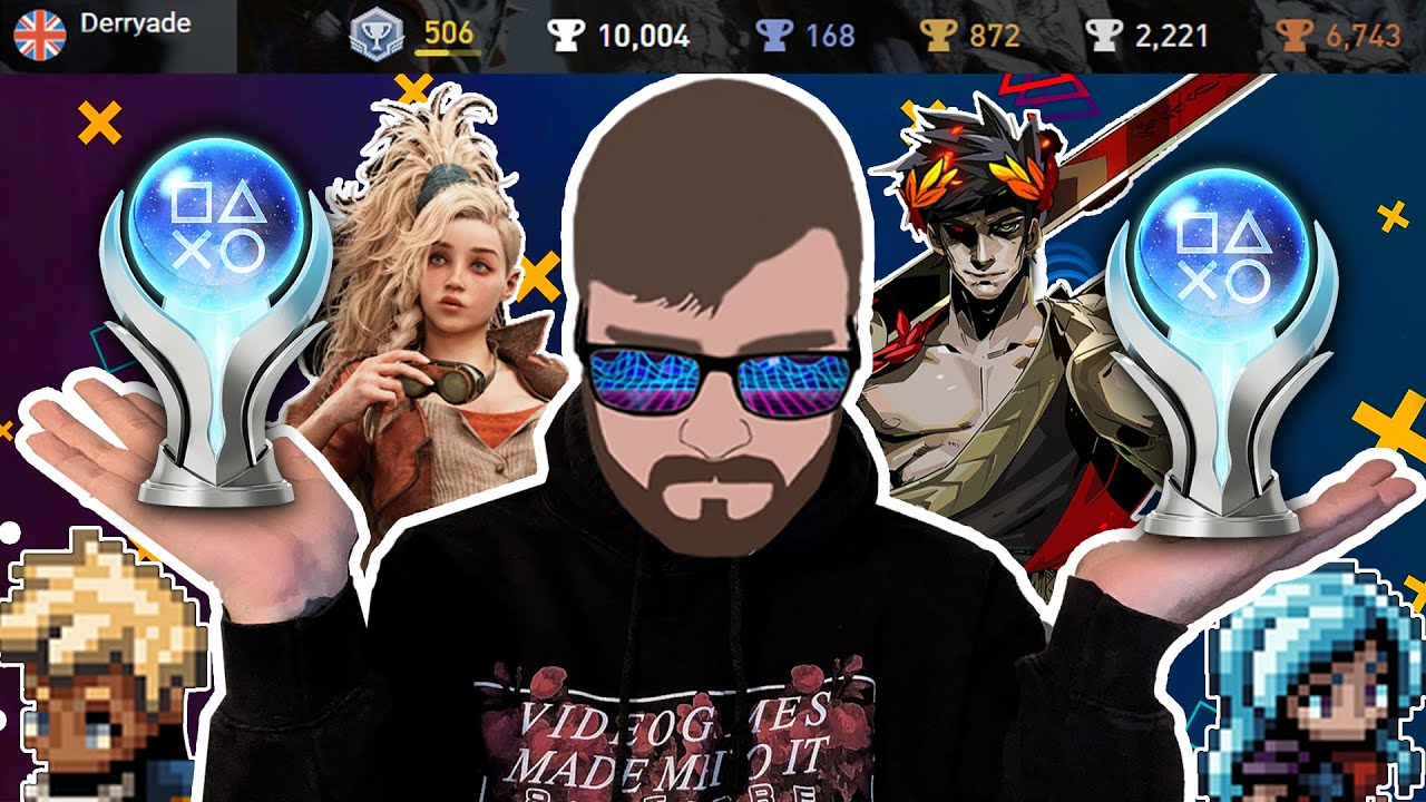 Platinum Trophy Collection Review | 168 Platinums & 10,000+ Trophies!