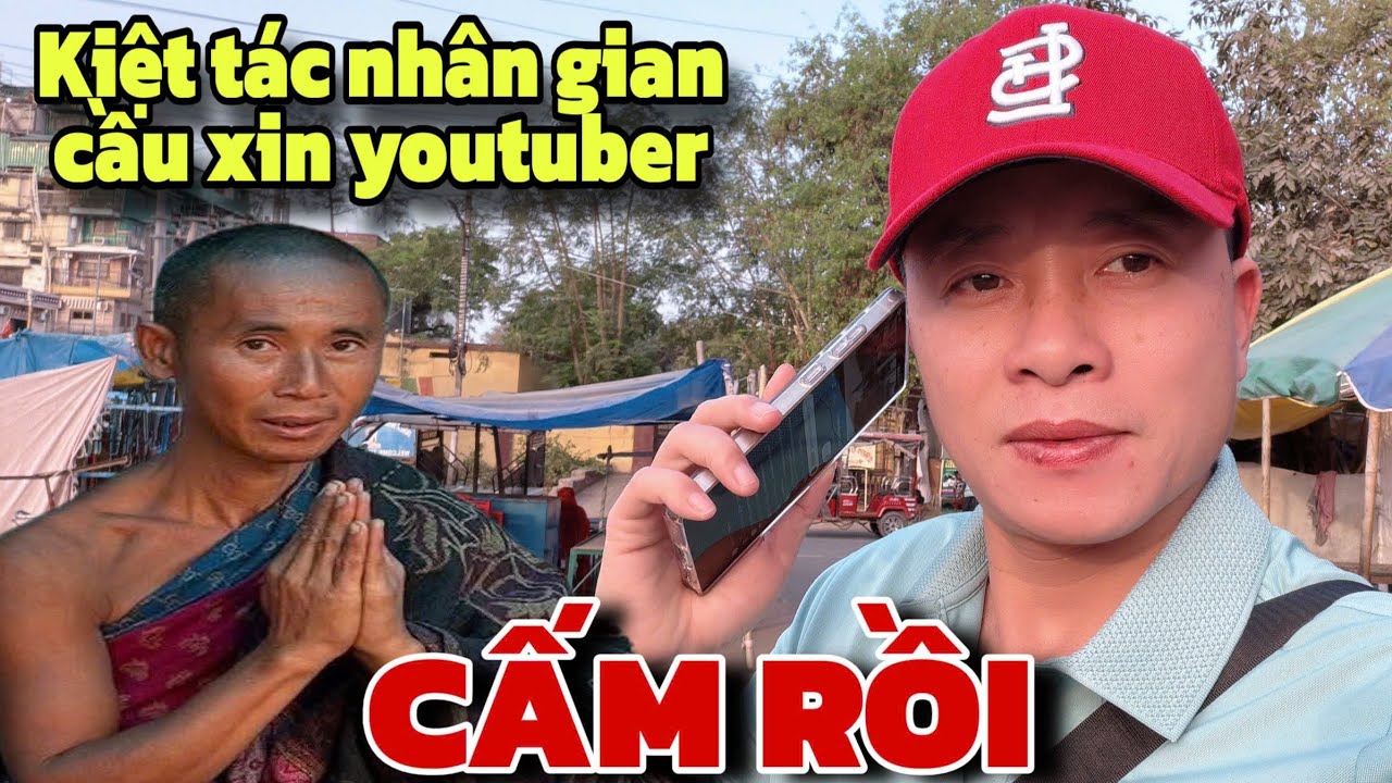 CẤM RỒI... Kiệt tác nhân gian cầu xin Youtuber #suminhtue #minhhanoi #hantocdo