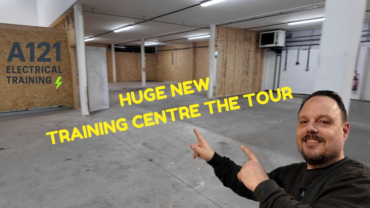 A121 elite electrical training - The tour and plan...
