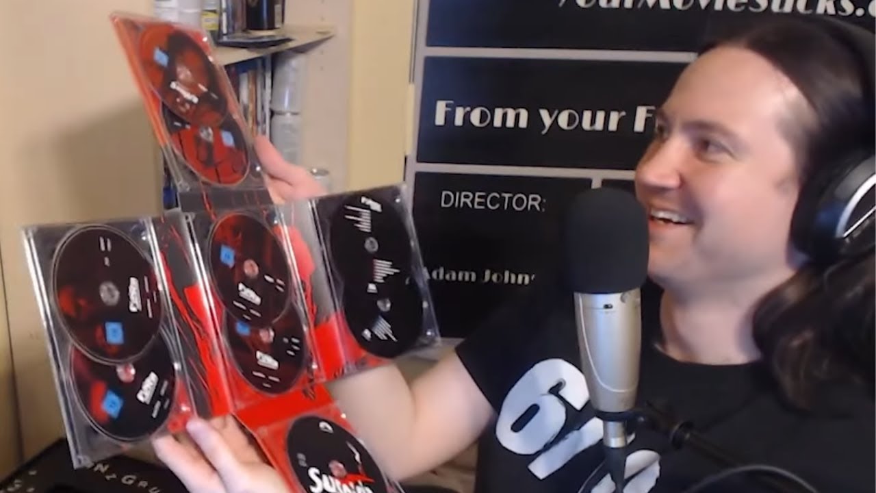 YMS Show Us His Suspiria 4k German Blu-Ray Box Set