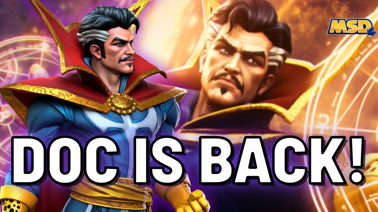 Doctor Strange is BACK! Buff Showcase and Rotation Explained!