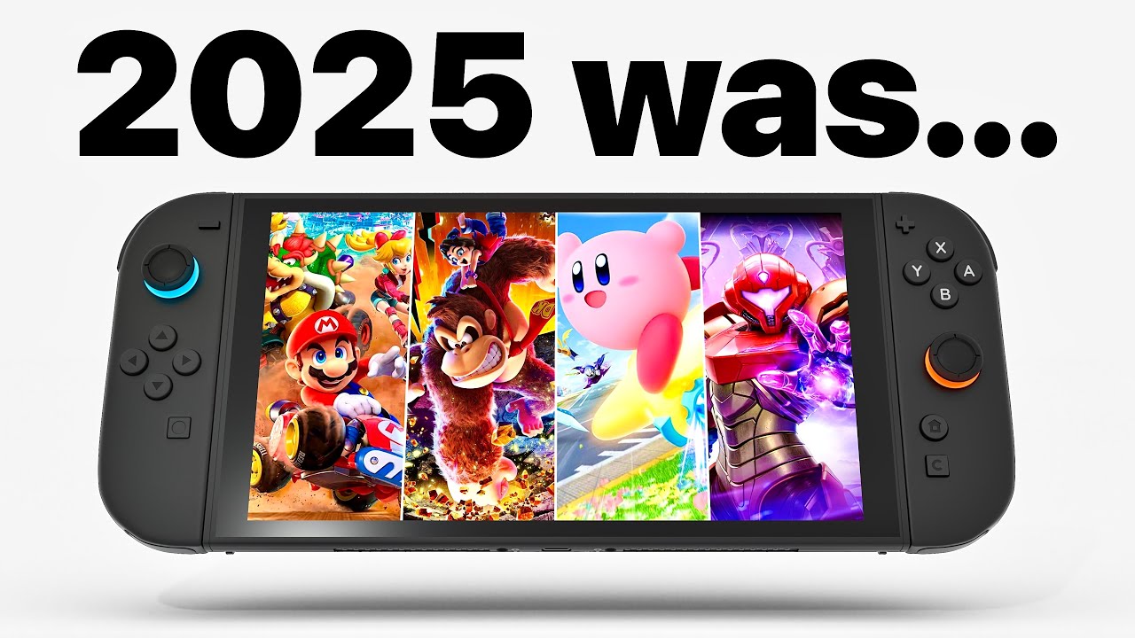 Nintendo Switch 2: Ретроспектива 2025 года